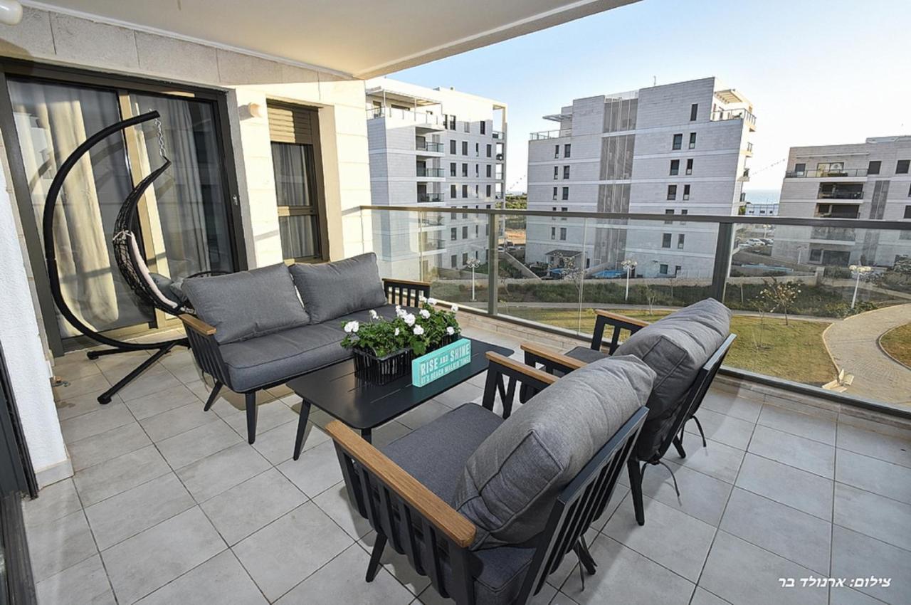 Apartmán Yam Achziv Naharija Exteriér fotografie